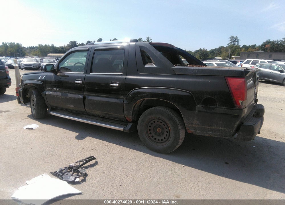 2004 CADILLAC ESCALADE EXT STANDARD VIN: 3GYEK62N24G287963