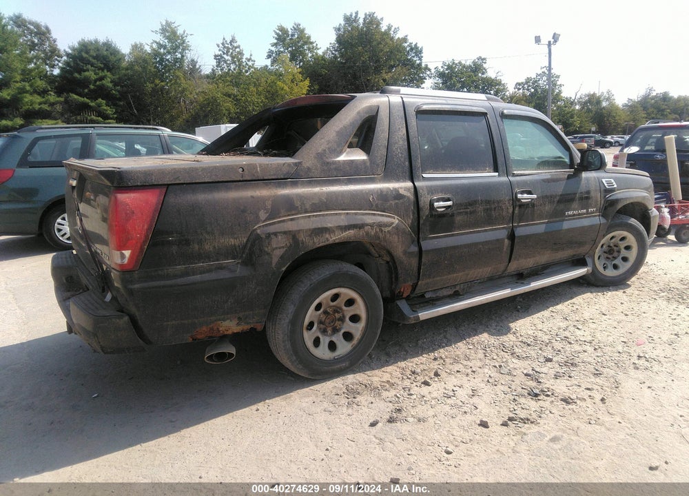 2004 CADILLAC ESCALADE EXT STANDARD VIN: 3GYEK62N24G287963