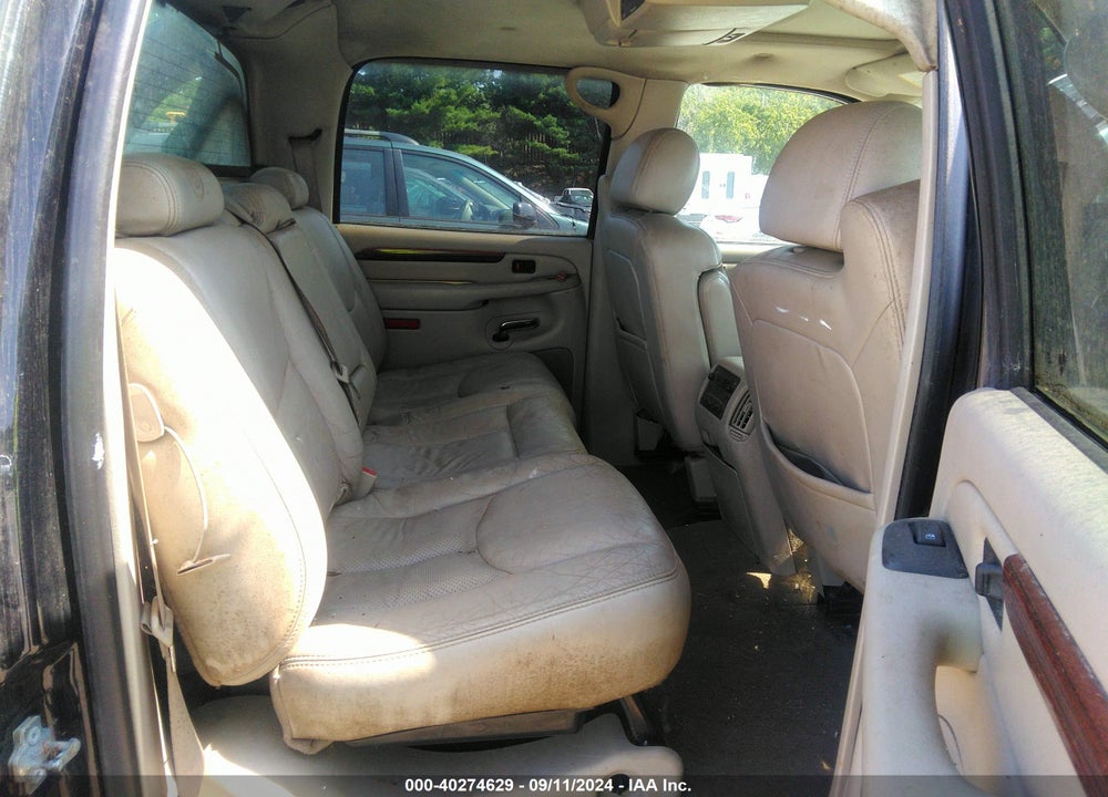 2004 CADILLAC ESCALADE EXT STANDARD VIN: 3GYEK62N24G287963