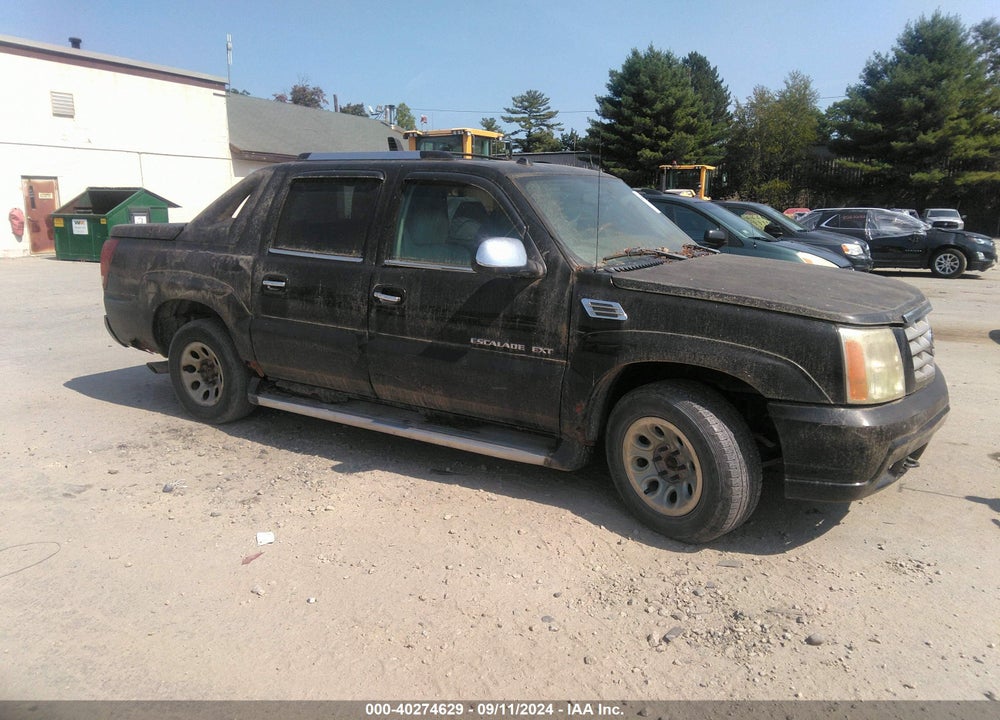 2004 CADILLAC ESCALADE EXT STANDARD VIN: 3GYEK62N24G287963