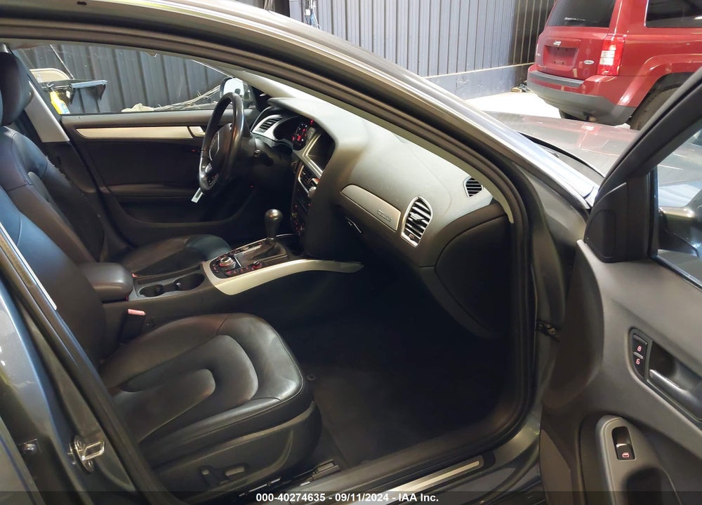 2012 AUDI A4 VIN: WAUFFAFL8CA097024