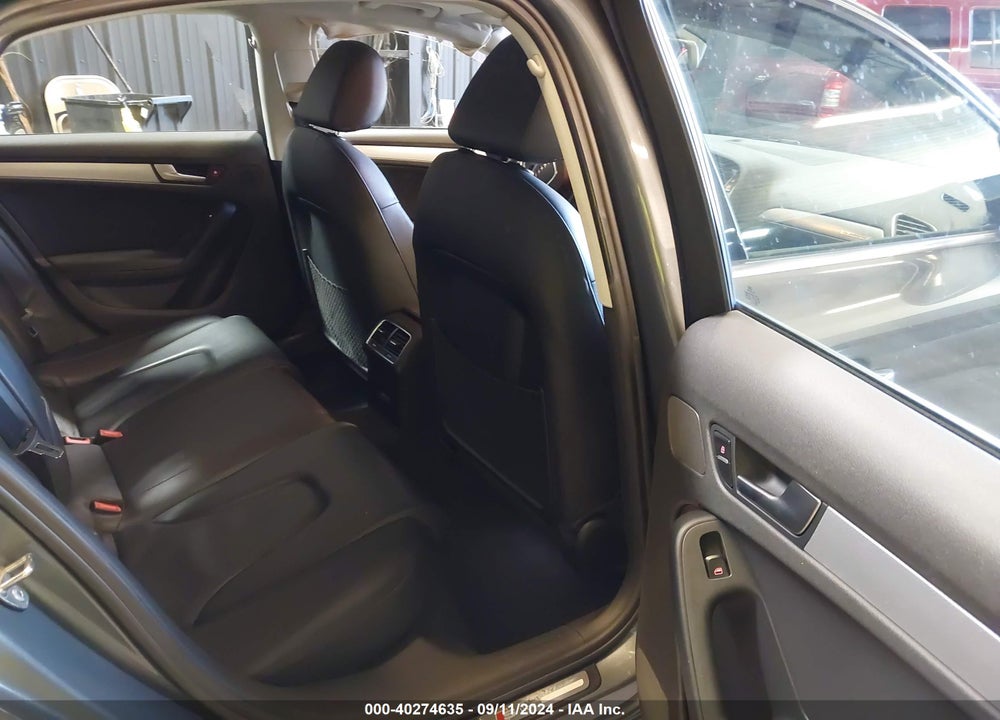 2012 AUDI A4 VIN: WAUFFAFL8CA097024