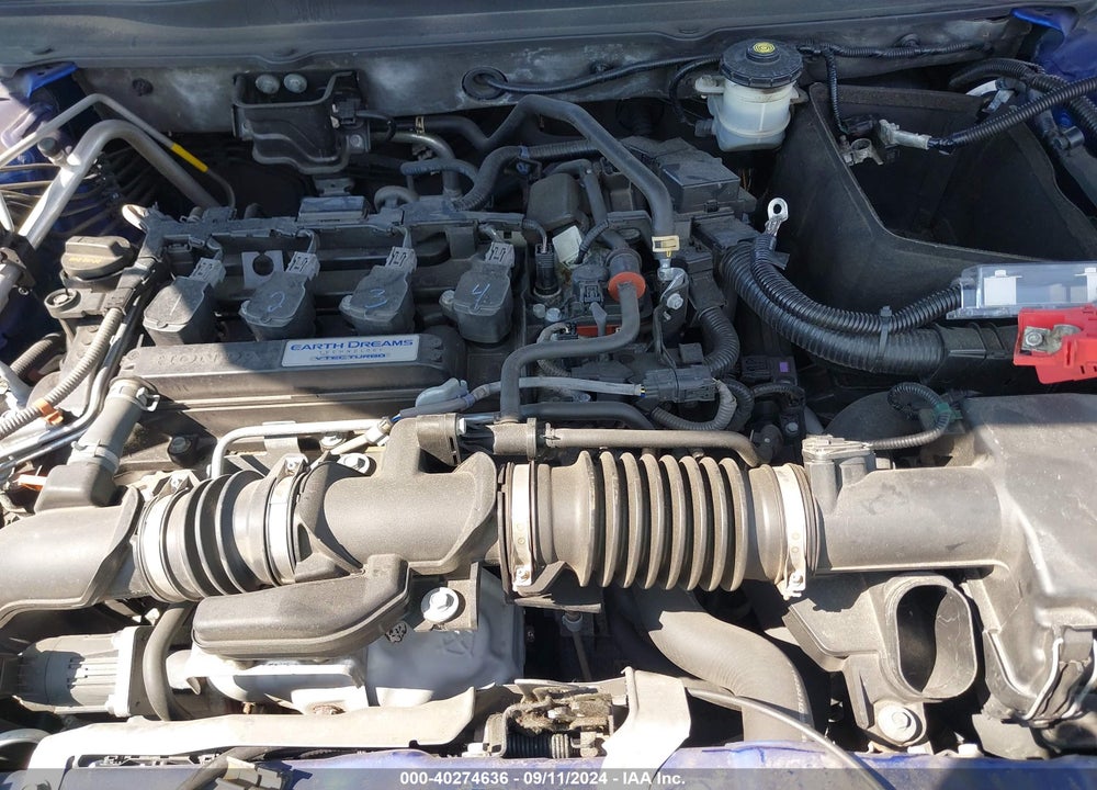 2019 HONDA ACCORD SPORT VIN: 1HGCV1F36KA107686