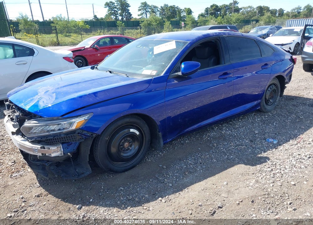 2019 HONDA ACCORD SPORT VIN: 1HGCV1F36KA107686