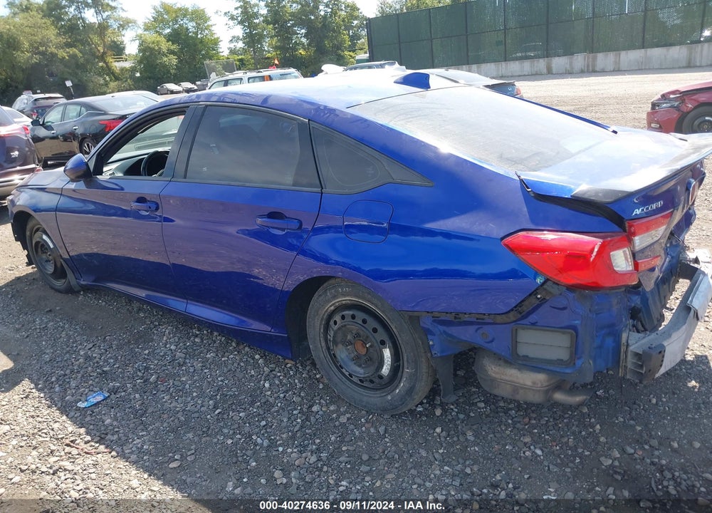 2019 HONDA ACCORD SPORT VIN: 1HGCV1F36KA107686