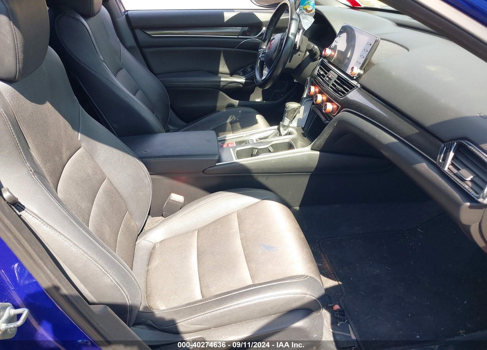 2019 HONDA ACCORD SPORT VIN: 1HGCV1F36KA107686