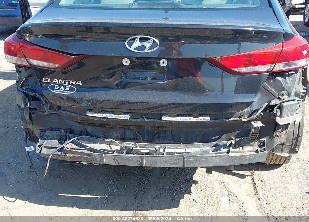 2018 HYUNDAI ELANTRA VALUE EDITION VIN: KMHD84LF9JU505431