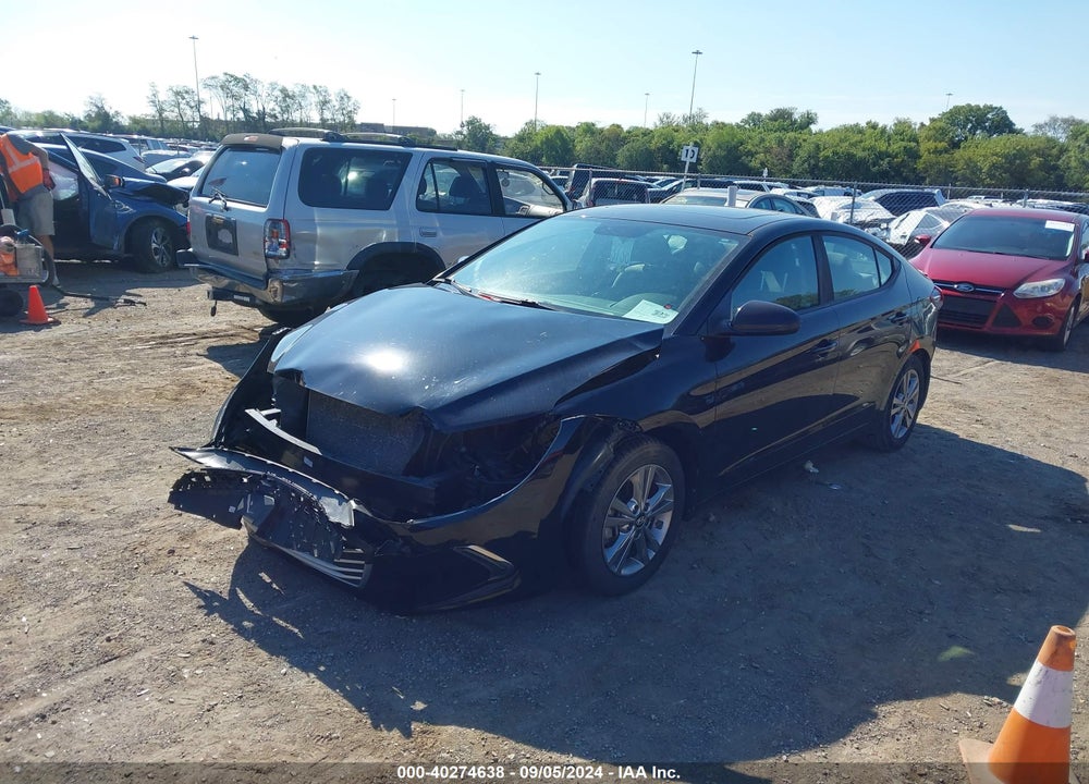 2018 HYUNDAI ELANTRA VALUE EDITION VIN: KMHD84LF9JU505431