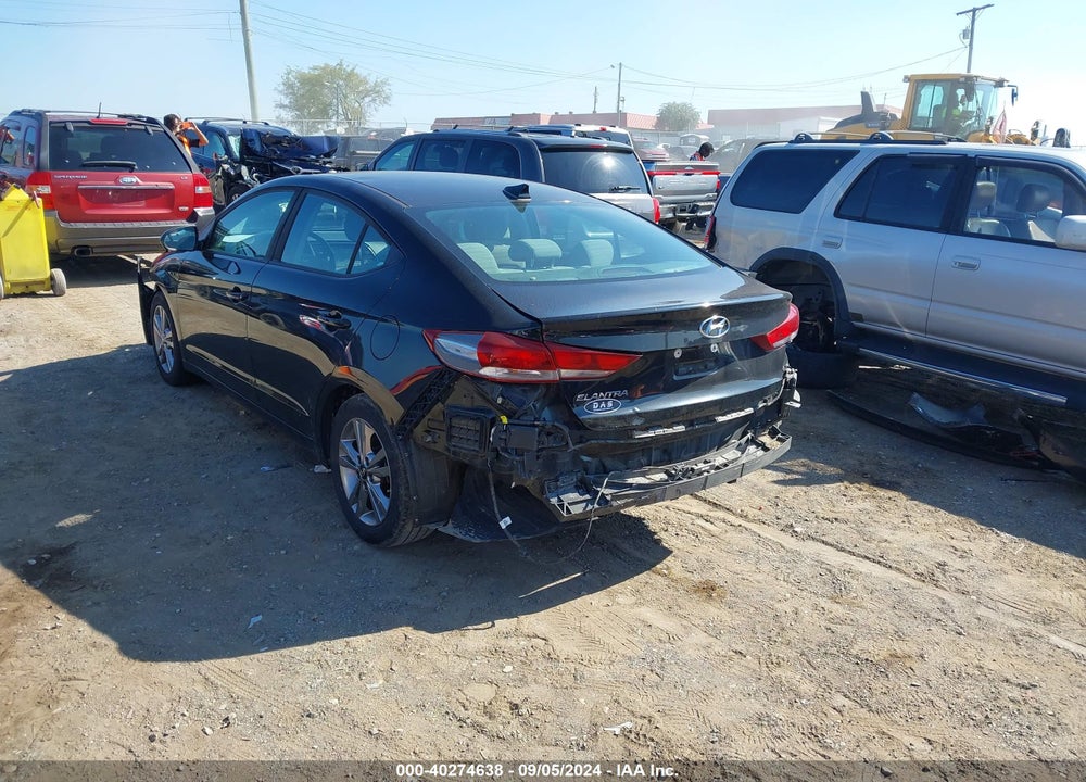 2018 HYUNDAI ELANTRA VALUE EDITION VIN: KMHD84LF9JU505431