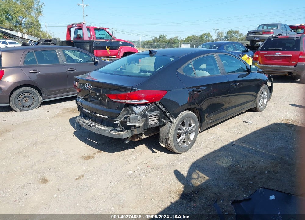 2018 HYUNDAI ELANTRA VALUE EDITION VIN: KMHD84LF9JU505431