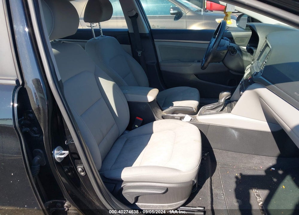 2018 HYUNDAI ELANTRA VALUE EDITION VIN: KMHD84LF9JU505431