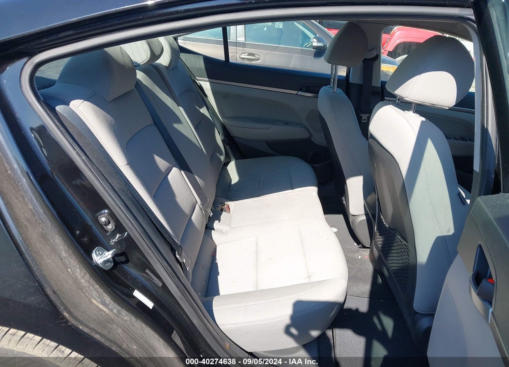 2018 HYUNDAI ELANTRA VALUE EDITION VIN: KMHD84LF9JU505431