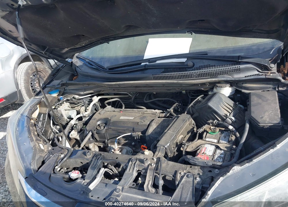 2016 HONDA CR-V LX VIN: 3CZRM3H33GG707508