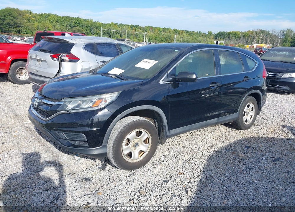 2016 HONDA CR-V LX VIN: 3CZRM3H33GG707508