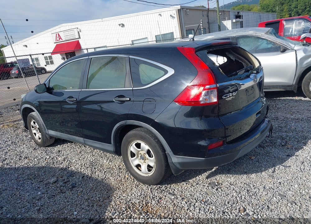 2016 HONDA CR-V LX VIN: 3CZRM3H33GG707508
