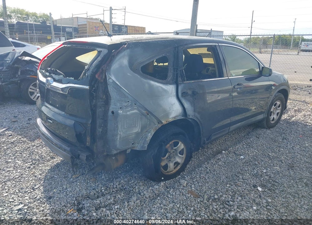 2016 HONDA CR-V LX VIN: 3CZRM3H33GG707508