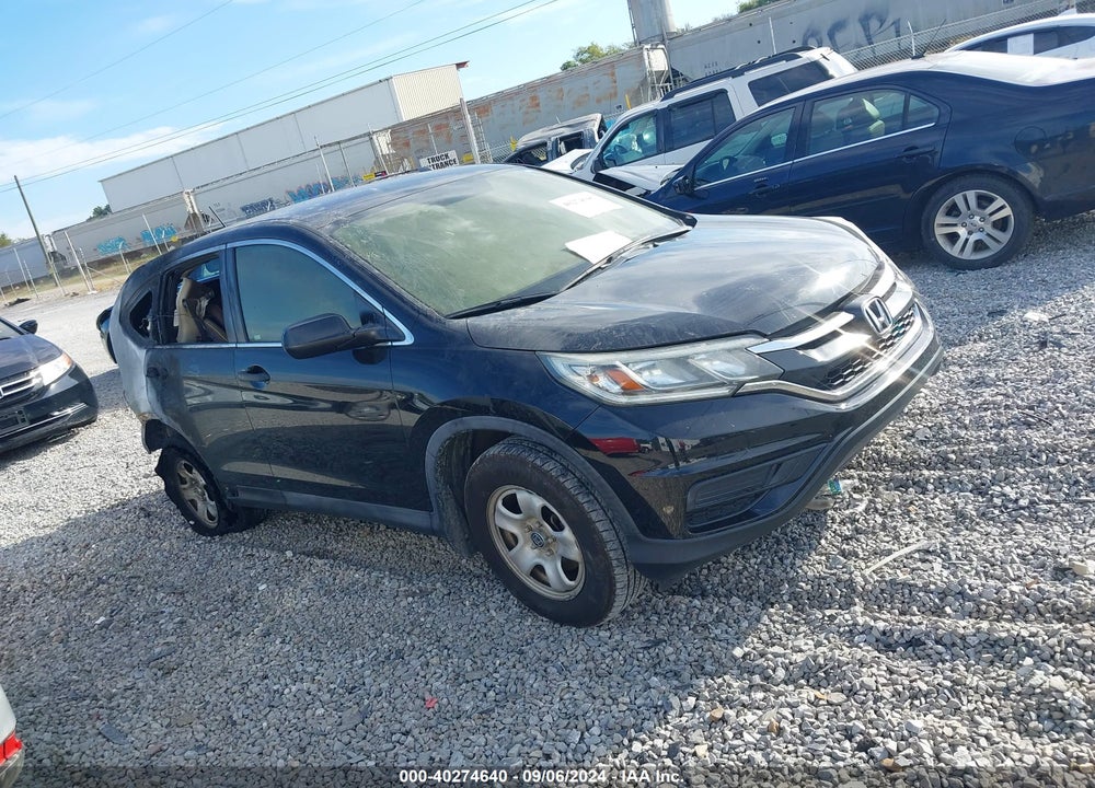 2016 HONDA CR-V LX VIN: 3CZRM3H33GG707508