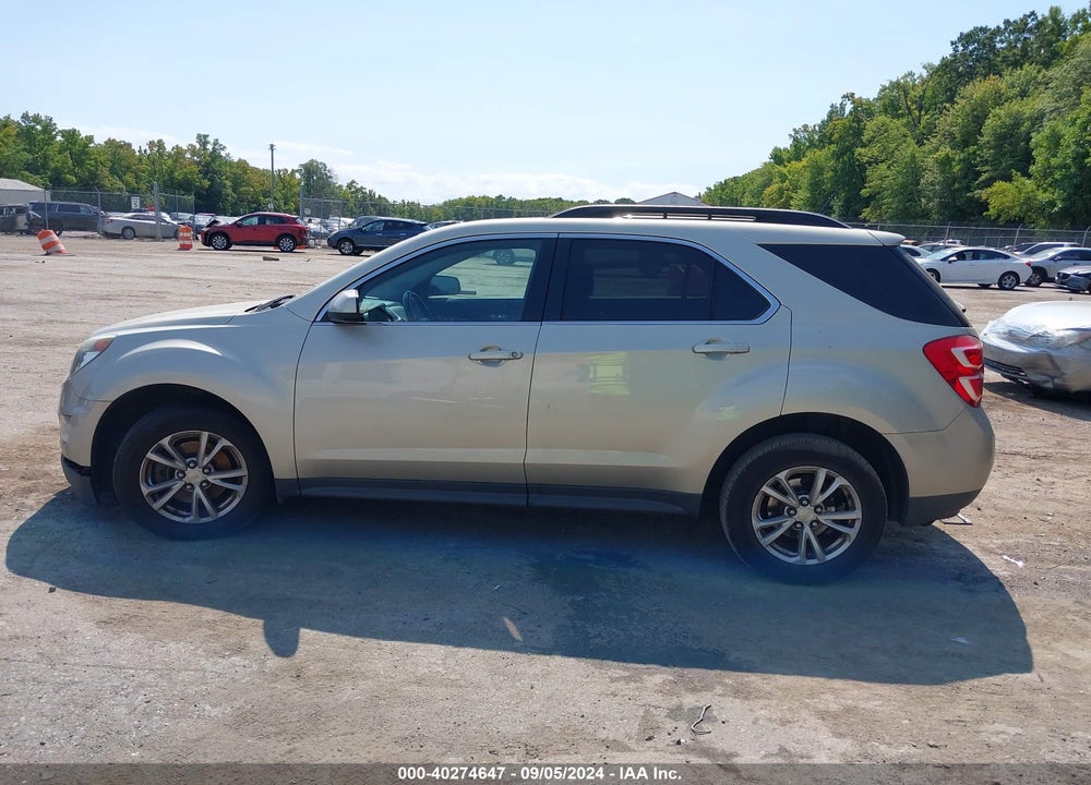 2016 CHEVROLET EQUINOX LT VIN: 2GNALCEK5G1123788
