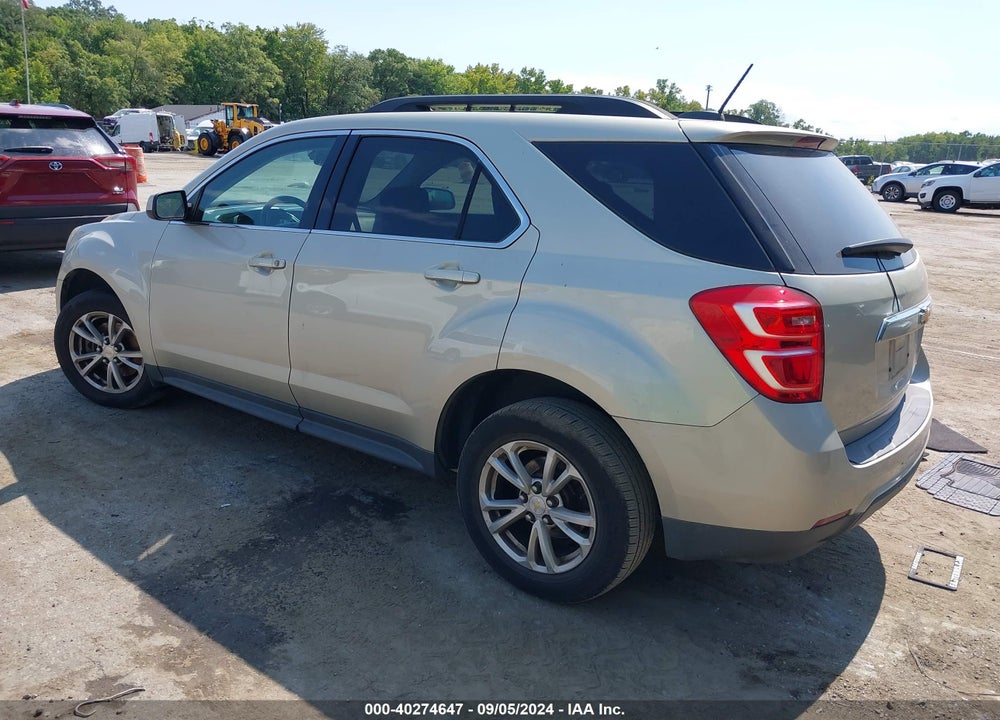 2016 CHEVROLET EQUINOX LT VIN: 2GNALCEK5G1123788