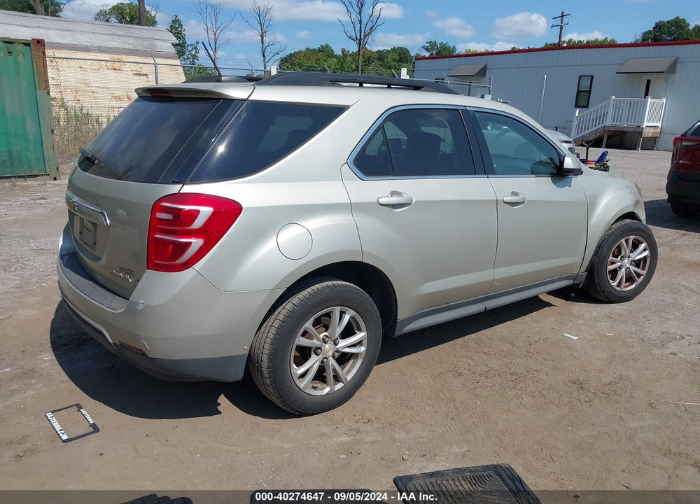 2016 CHEVROLET EQUINOX LT VIN: 2GNALCEK5G1123788