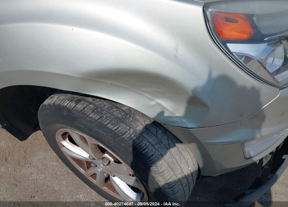 2016 CHEVROLET EQUINOX LT VIN: 2GNALCEK5G1123788