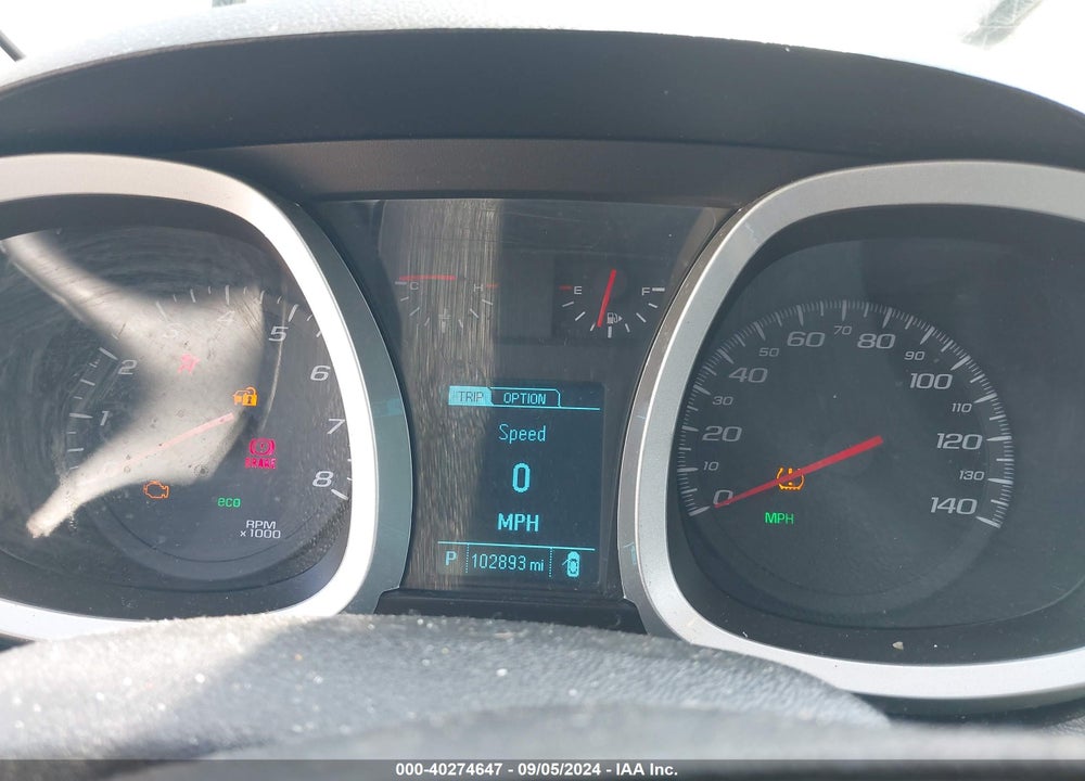 2016 CHEVROLET EQUINOX LT VIN: 2GNALCEK5G1123788