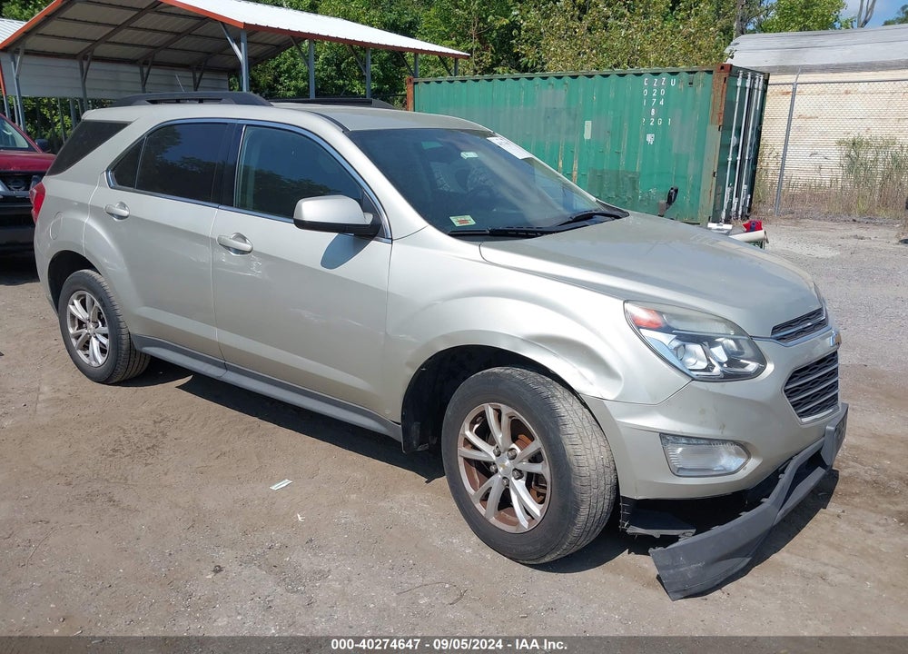 2016 CHEVROLET EQUINOX LT VIN: 2GNALCEK5G1123788