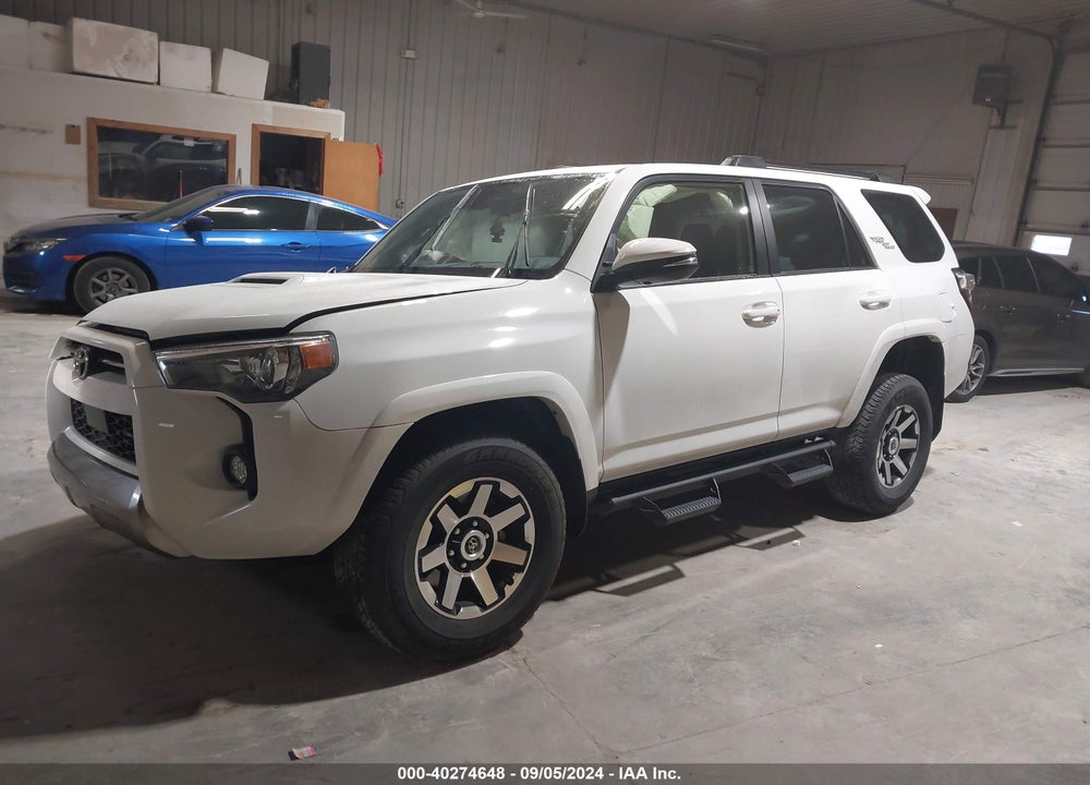 2024 TOYOTA 4RUNNER TRD OFF ROAD PREMIUM VIN: JTERU5JR9R6225108