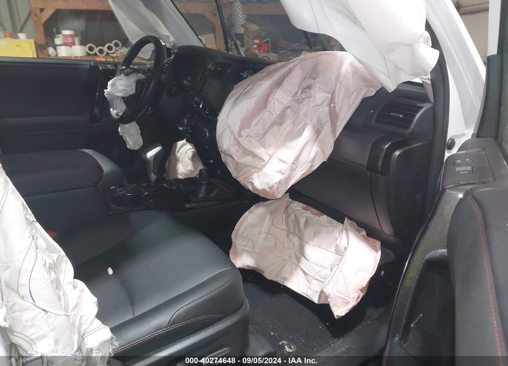 2024 TOYOTA 4RUNNER TRD OFF ROAD PREMIUM VIN: JTERU5JR9R6225108