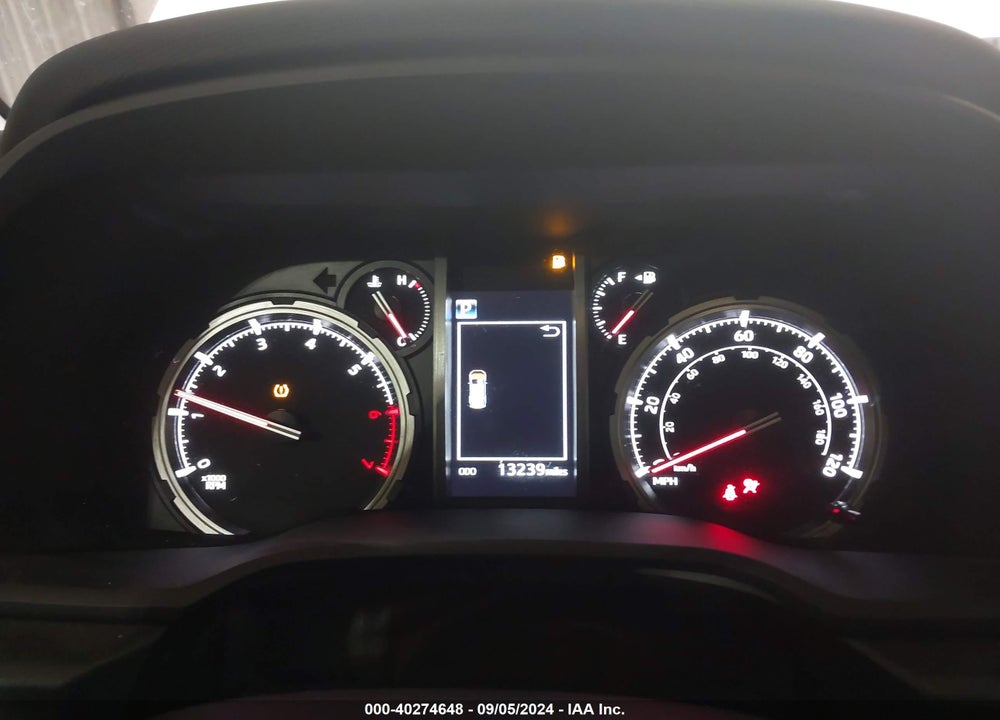 2024 TOYOTA 4RUNNER TRD OFF ROAD PREMIUM VIN: JTERU5JR9R6225108