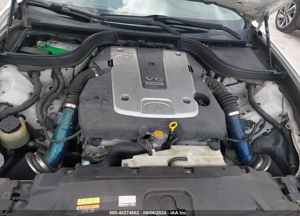 2008 INFINITI G35 JOURNEY VIN: JNKBV61E58M223533
