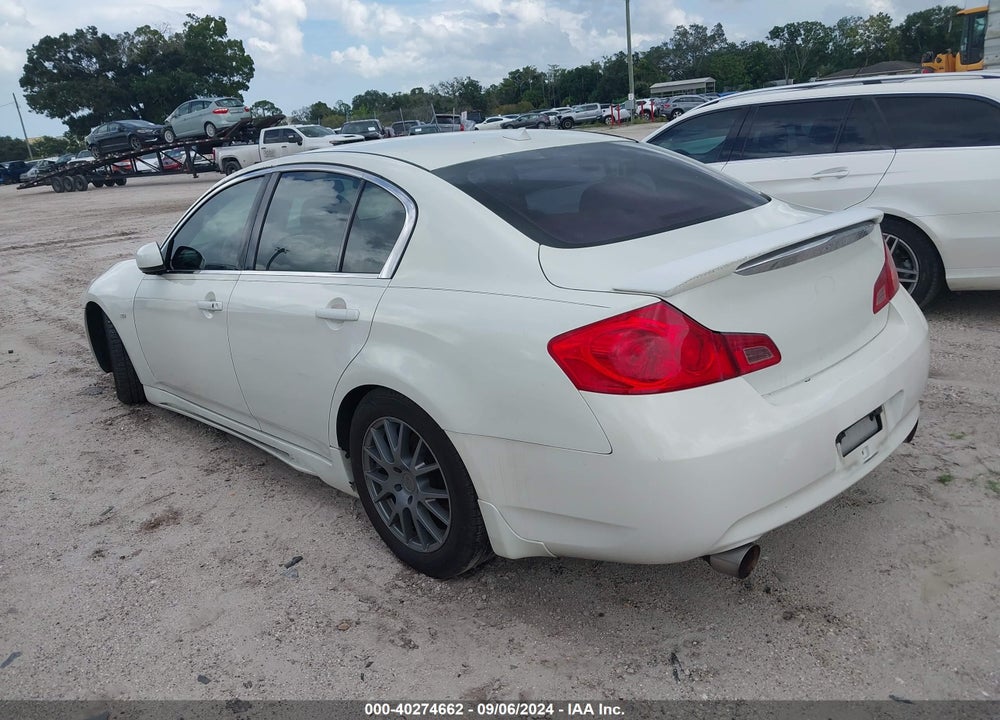 2008 INFINITI G35 JOURNEY VIN: JNKBV61E58M223533