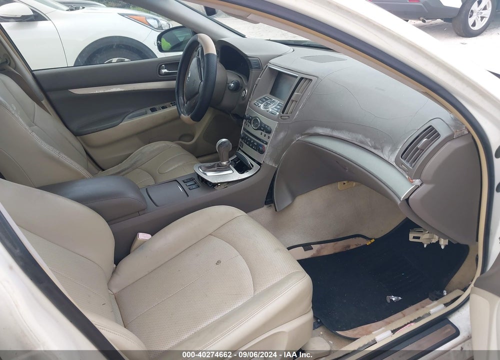 2008 INFINITI G35 JOURNEY VIN: JNKBV61E58M223533