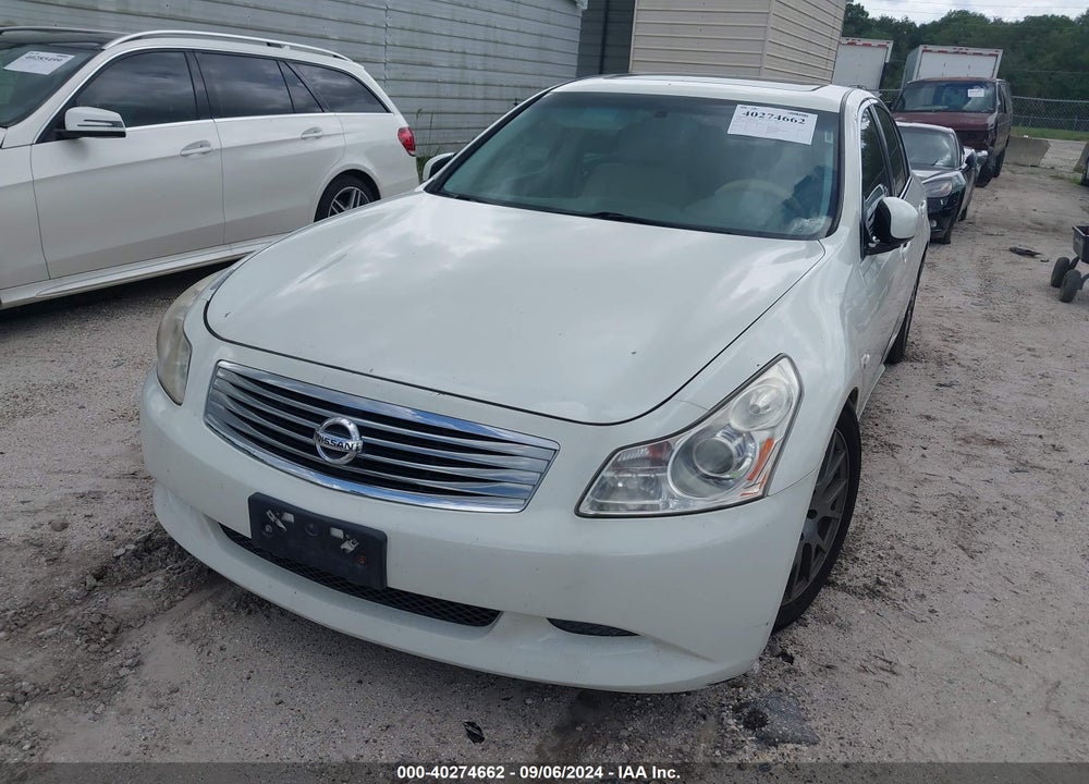 2008 INFINITI G35 JOURNEY VIN: JNKBV61E58M223533