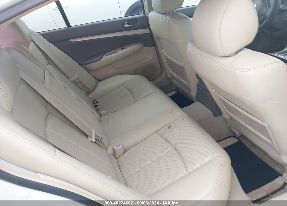 2008 INFINITI G35 JOURNEY VIN: JNKBV61E58M223533