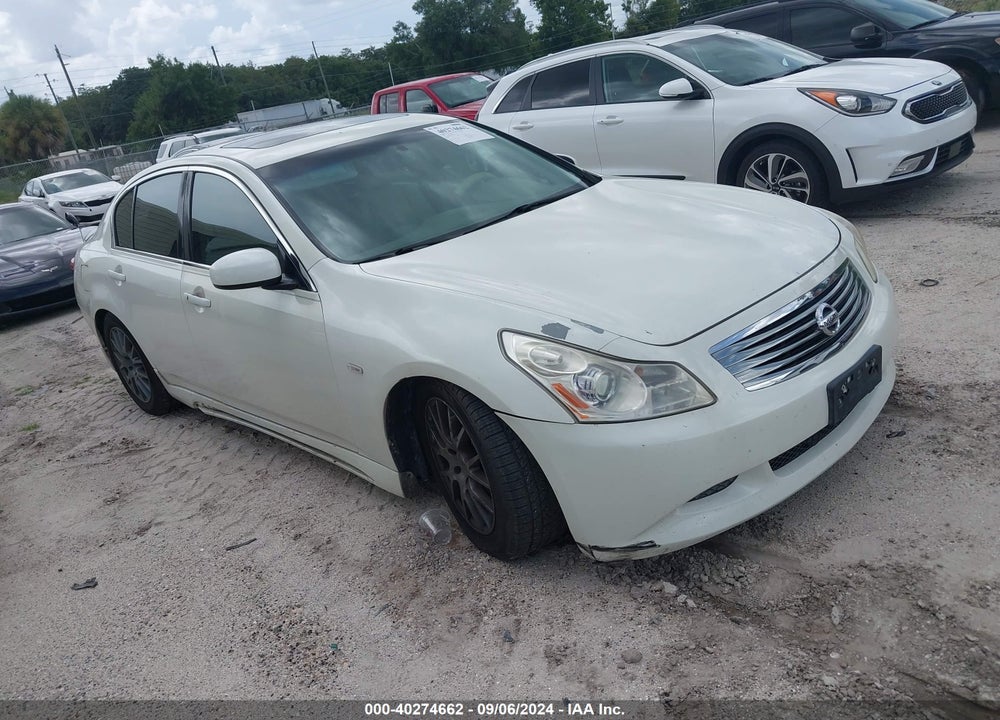 2008 INFINITI G35 JOURNEY VIN: JNKBV61E58M223533