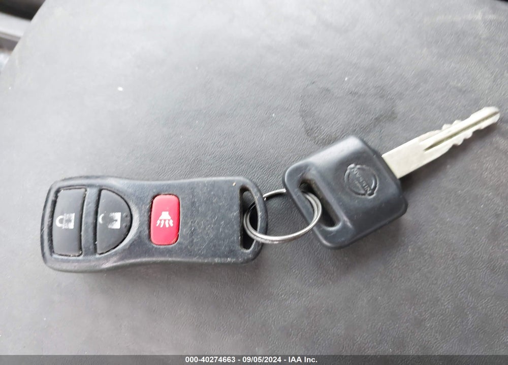 2009 NISSAN XTERRA SE VIN: 5N1AN08U39C511836