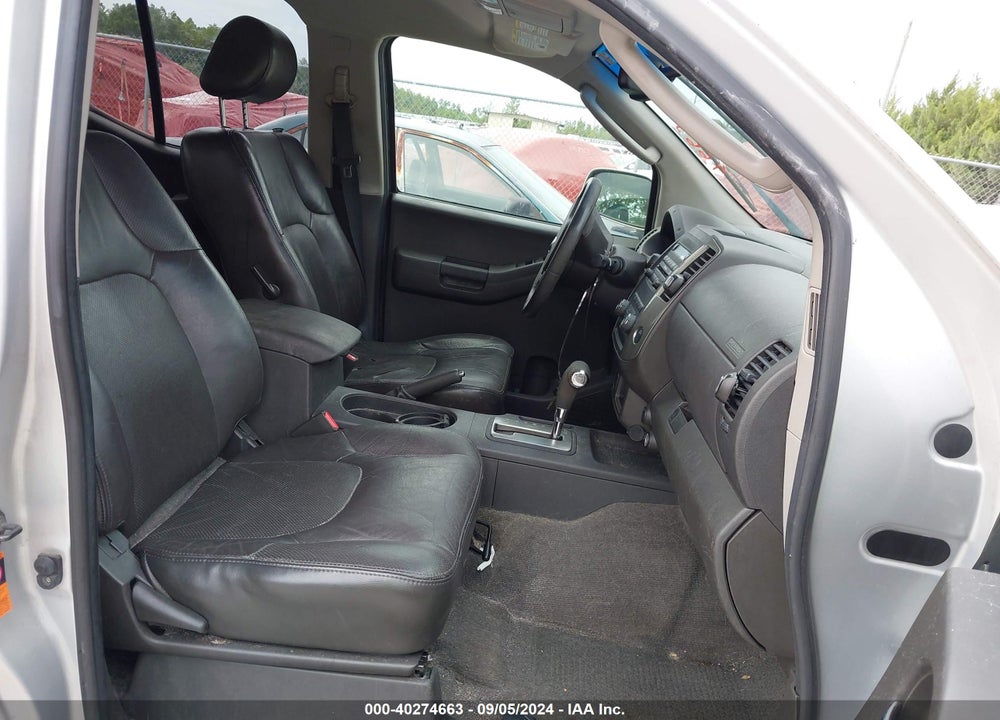 2009 NISSAN XTERRA SE VIN: 5N1AN08U39C511836