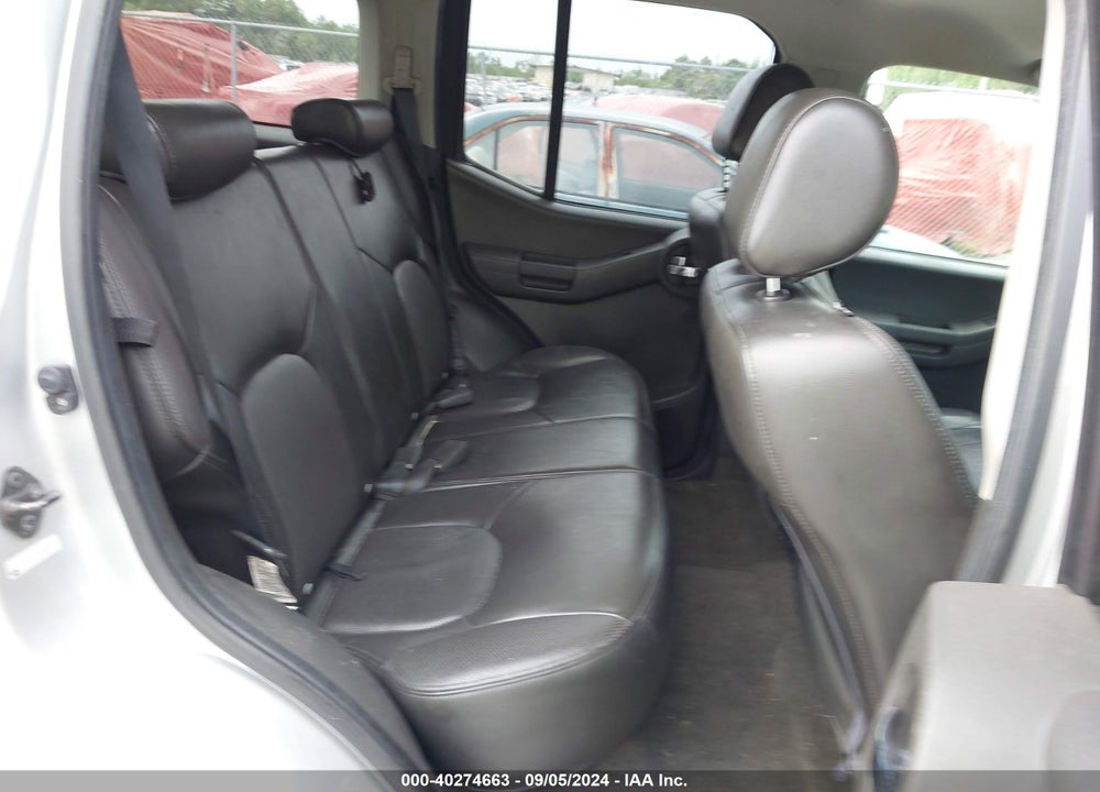 2009 NISSAN XTERRA SE VIN: 5N1AN08U39C511836