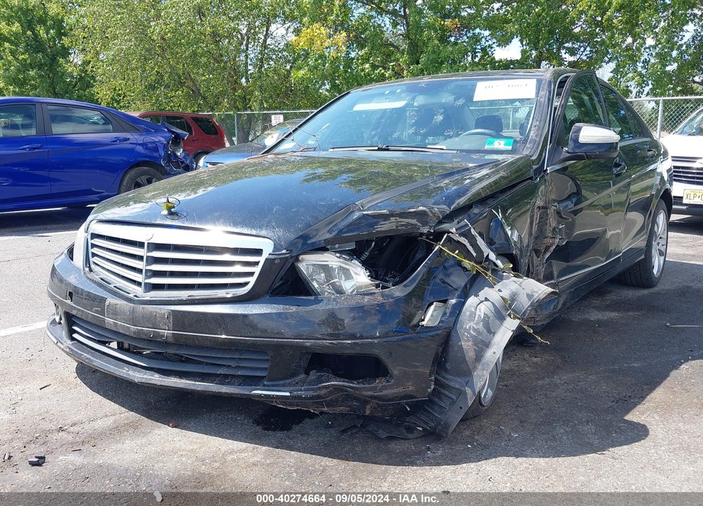 2008 MERCEDES-BENZ C 300 LUXURY 4MATIC/SPORT 4MATIC VIN: WDDGF81X18F174763