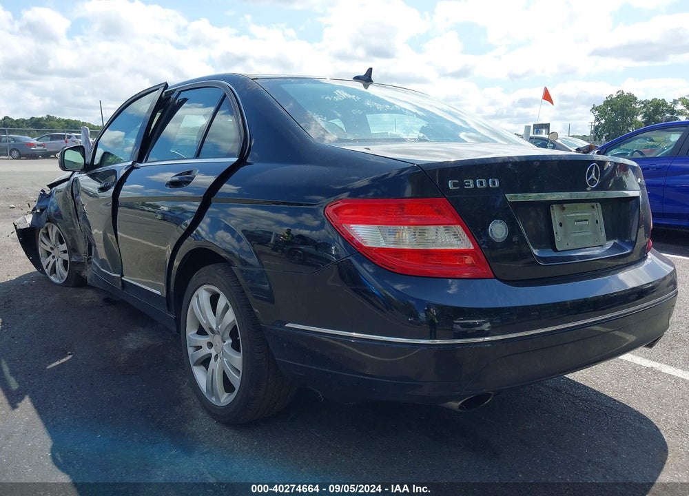 2008 MERCEDES-BENZ C 300 LUXURY 4MATIC/SPORT 4MATIC VIN: WDDGF81X18F174763