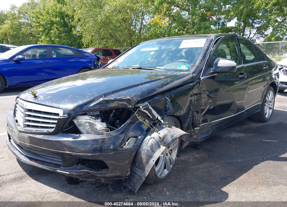 2008 MERCEDES-BENZ C 300 LUXURY 4MATIC/SPORT 4MATIC VIN: WDDGF81X18F174763
