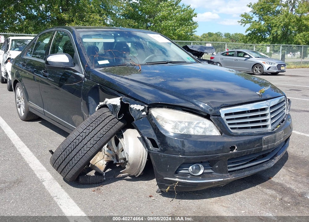 2008 MERCEDES-BENZ C 300 LUXURY 4MATIC/SPORT 4MATIC VIN: WDDGF81X18F174763