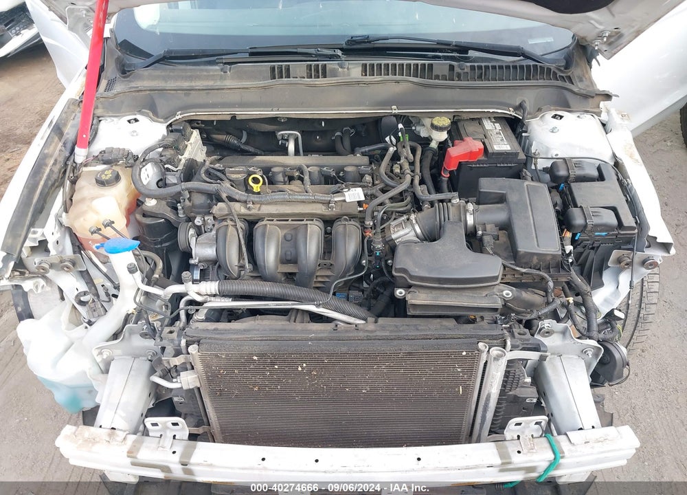 2014 FORD FUSION SE VIN: 3FA6P0H79ER311558