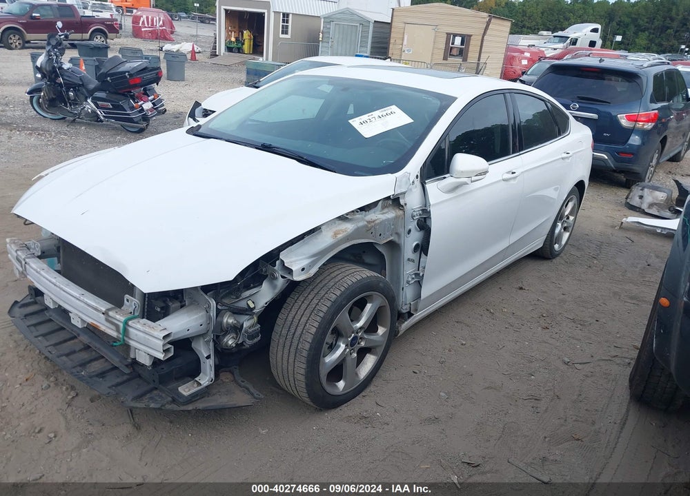 2014 FORD FUSION SE VIN: 3FA6P0H79ER311558
