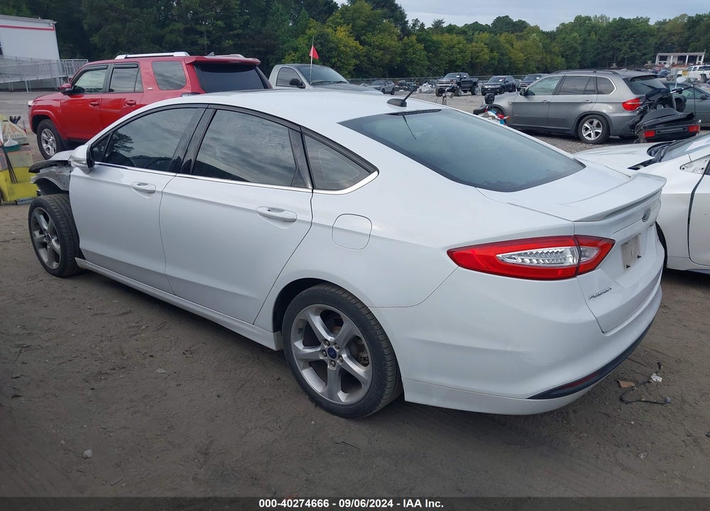2014 FORD FUSION SE VIN: 3FA6P0H79ER311558