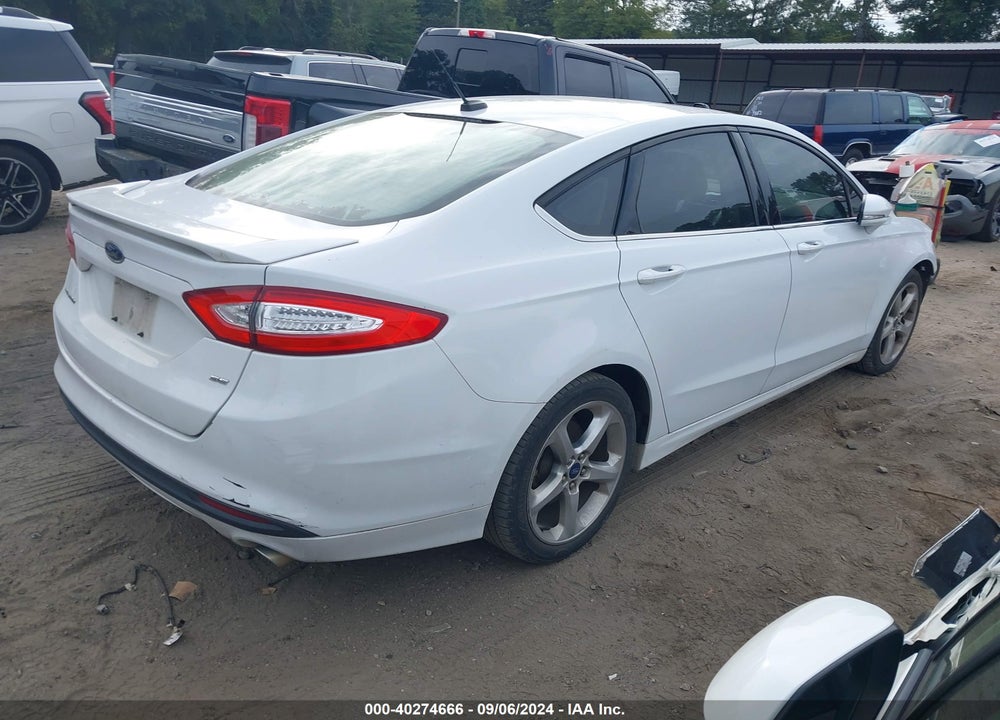 2014 FORD FUSION SE VIN: 3FA6P0H79ER311558