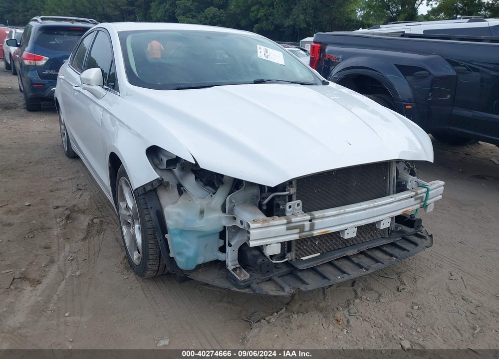 2014 FORD FUSION SE VIN: 3FA6P0H79ER311558