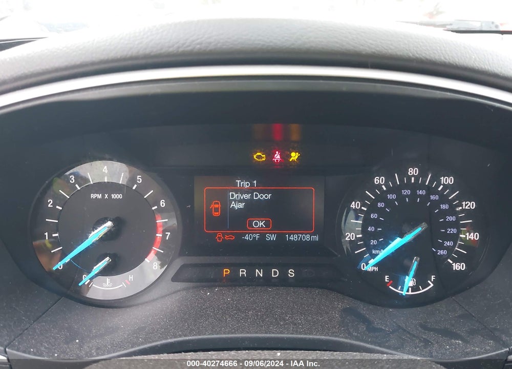 2014 FORD FUSION SE VIN: 3FA6P0H79ER311558