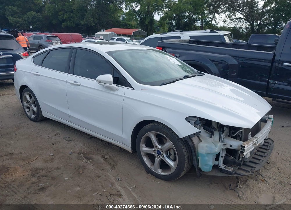 2014 FORD FUSION SE VIN: 3FA6P0H79ER311558